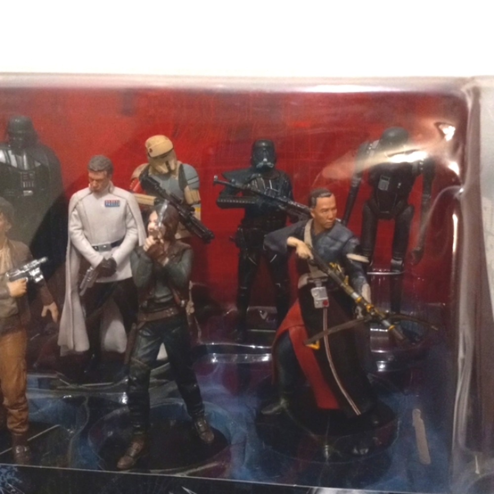 STAR Wars Rogue One, Deluxe Figure Set of 10 in Box